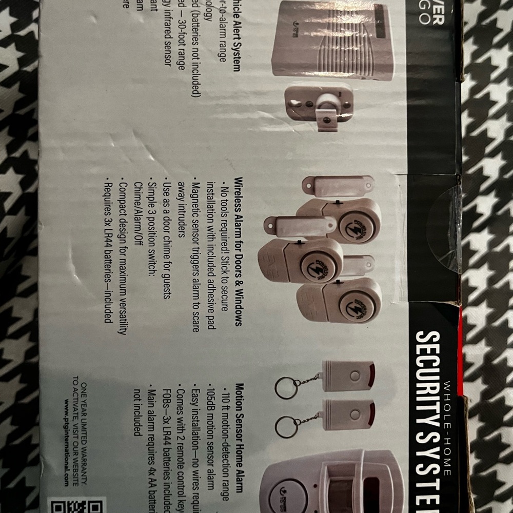 Wireless Home Security System - Picture 3 of 5